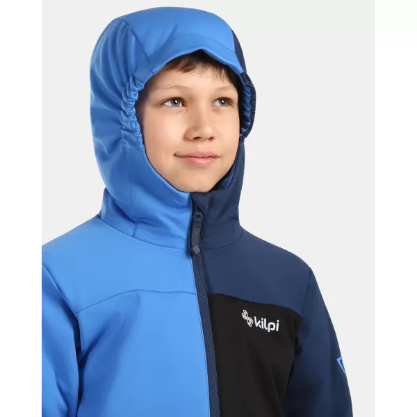  Gyermek softshell kabát KILPI ONTAVIO-JB 1J0107KI SÖTÉTKÉK 