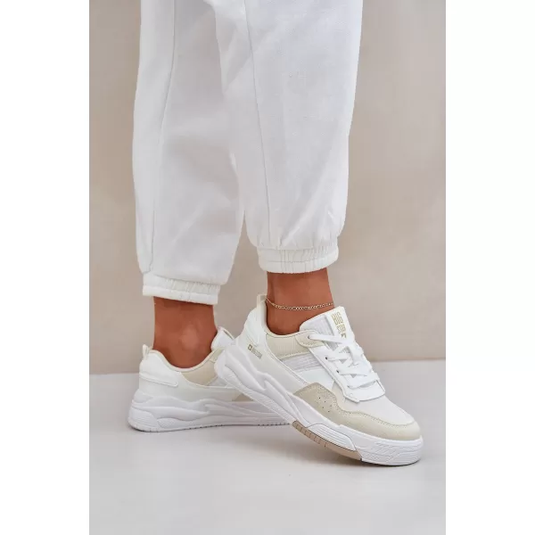  Női tornacipő BIG STAR SHOES OO274A155 FEHÉR 