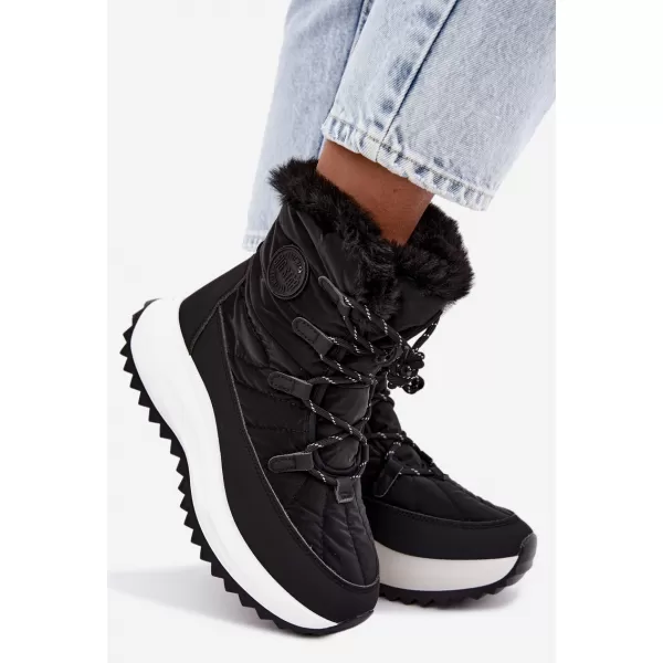  Női cipők BIG STAR SHOES UU274220 FEKETE 