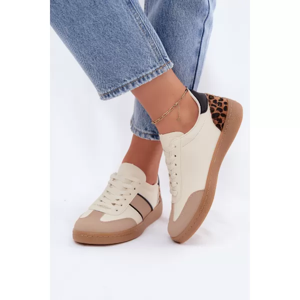 Női tornacipő BOTO C3901 KHAKI 