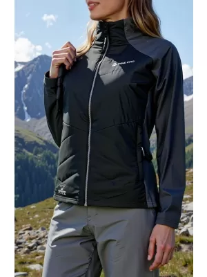 Női pulóver ALPINE PRO JORWA 2 FEKETE