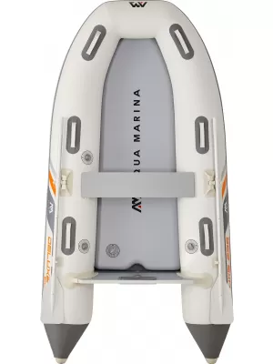 Hajó AQUA MARINA U-DELUXE 2,98M DWF AIR DECK SZÜRKE
