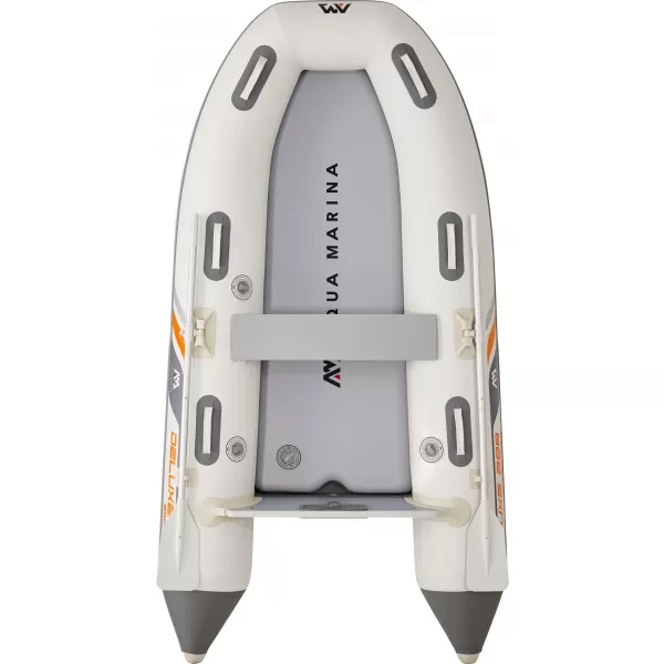  Hajó AQUA MARINA U-DELUXE 2,98M DWF AIR DECK SZÜRKE 