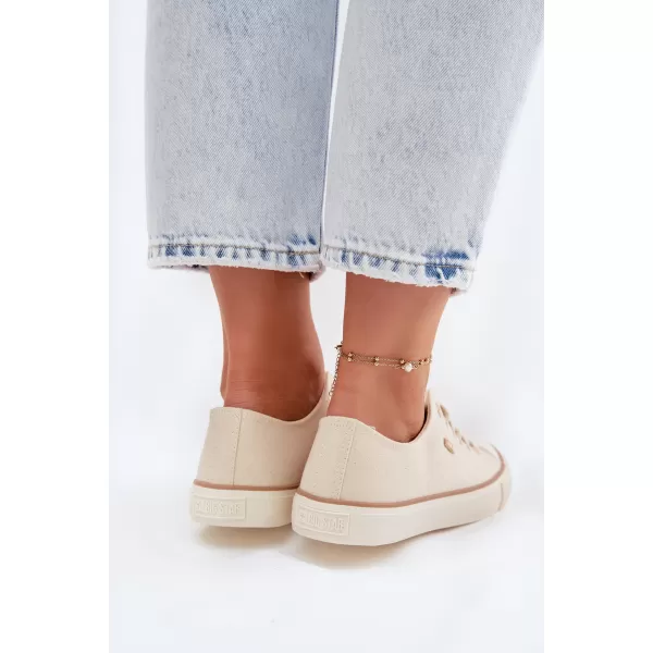  Női tornacipő BIG STAR SHOES TT274773 BÉZS 