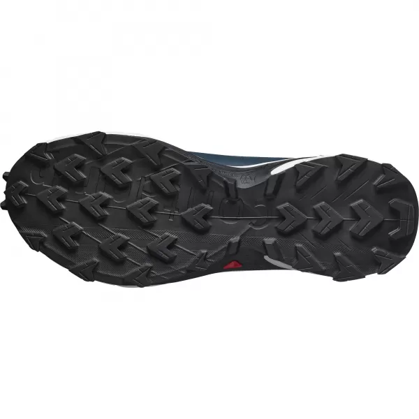  Férfi cipők SALOMON SUPERCROSS 4 GORE-TEX L45447400 ELBŰVÖLT/HOLDSZIKLA/FEKETE 