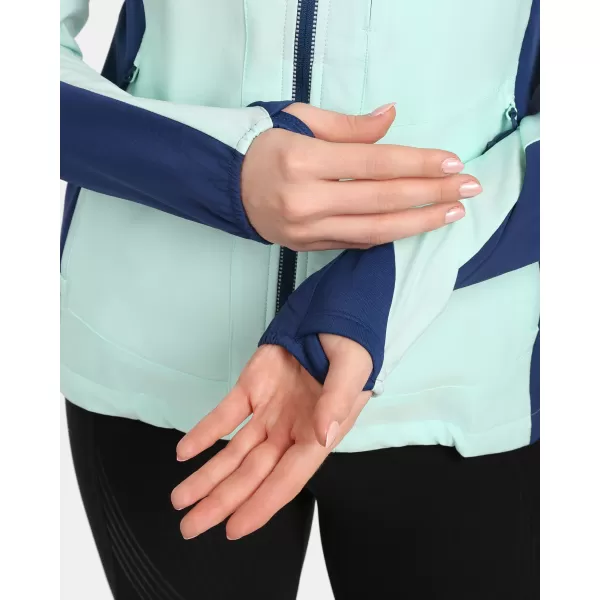  Női softshell kabát KILPI BALEO-W 1L0114KI MENTA 