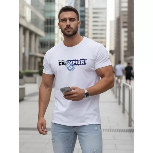  Férfi póló DSTREET NX5017R FEHÉR 