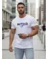 Férfi póló DSTREET NX5017R FEHÉR