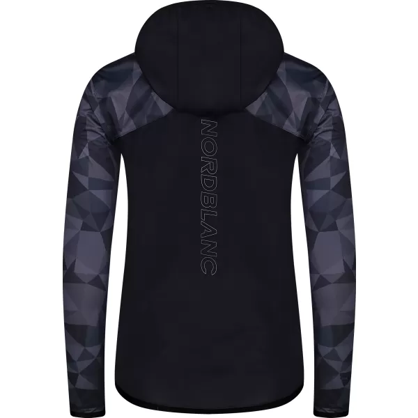  Női softshell kabát NORDBLANC UPLAND NBSSL8322 FEKETE 