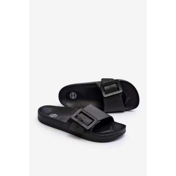  Női papucs BIG STAR SHOES FF274A389 FEKETE 