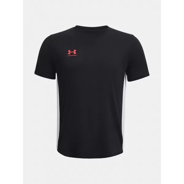  Fiú póló UNDER ARMOUR UA B'S CHALLENGER TRAIN SS 1379704-003 FEKETE 