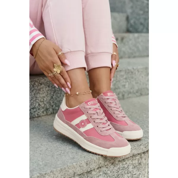  Női tornacipő BIG STAR SHOES TT274160 RÓZSASZÍN 