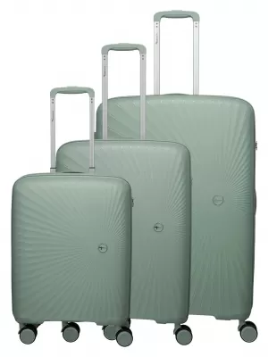 Egy sor bőrönd TRAVELITE TAMARIS VOYAAGE ZSÁLYASZÍNŰ