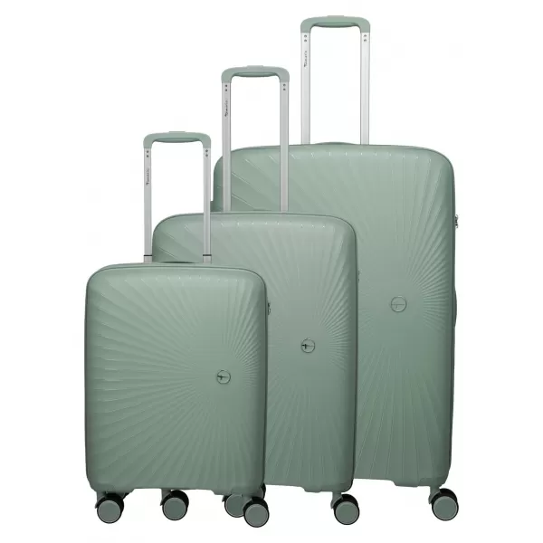  Egy sor bőrönd TRAVELITE TAMARIS VOYAAGE ZSÁLYASZÍNŰ 