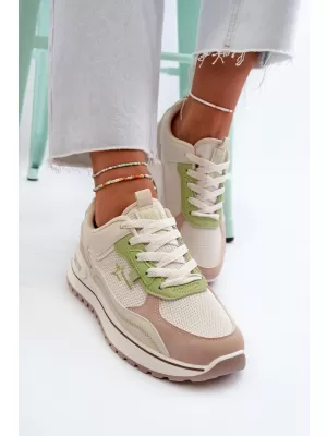 Női tornacipő BIG STAR SHOES NN274A091 BÉZS