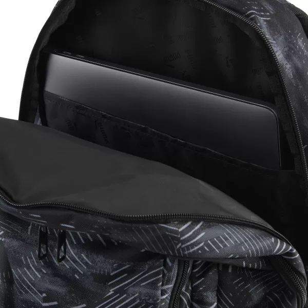  Hátizsák PUMA ACADEMY AOP BACKPACK 09115026 LAPOS KÖZÉPSZÜRKE/TEREPSZÍNŰ AOP 