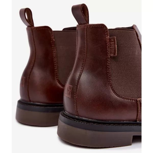  Férfi cipők BIG STAR SHOES UU174279 BARNA/BÉZS ÁRNYÉKOK 