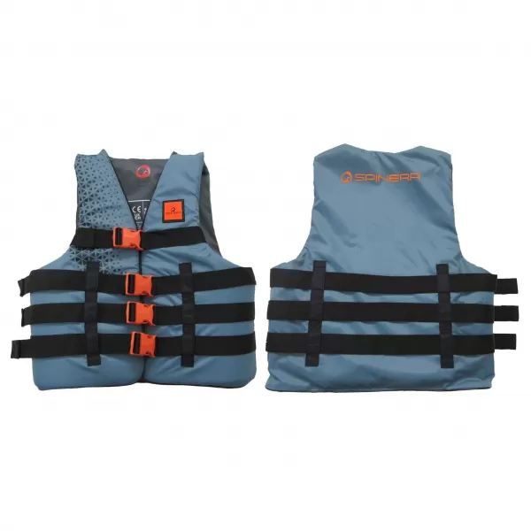  Úszómellény SPINERA Allround II Dual KÉK/NARANCS 