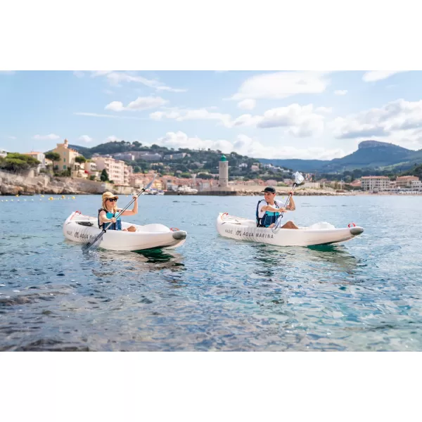 Kajak AQUA MARINA Halve FEHÉR 