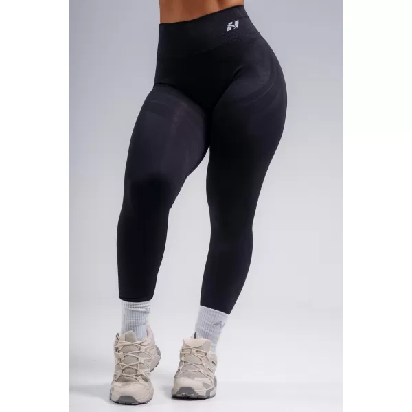  Magas derekú extra push-up leggings NEBBIA PRIMAL 850 FEKETE 