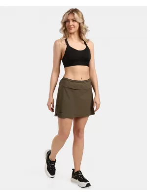 Női szoknya KILPI NINA-W 1L0416KI KHAKI