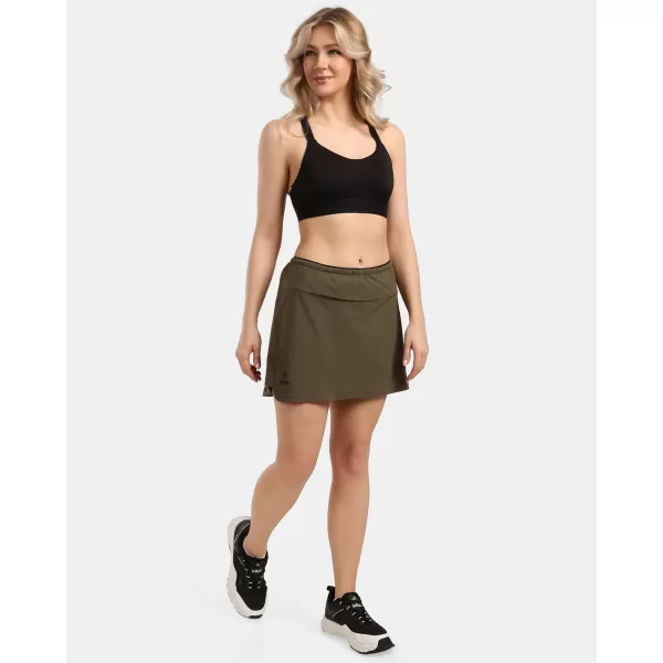  Női szoknya KILPI NINA-W 1L0416KI KHAKI 