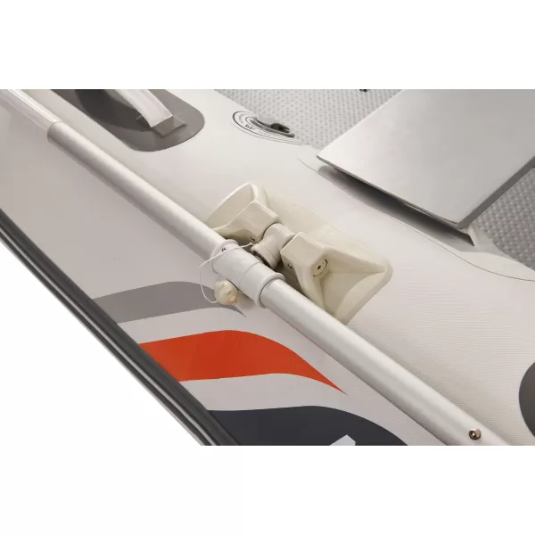  Hajó AQUA MARINA U-DELUXE 2,98M DWF AIR DECK SZÜRKE 