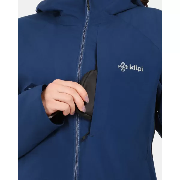  Női kabát KILPI SONNA-W 1L0107KI SÖTÉTKÉK 