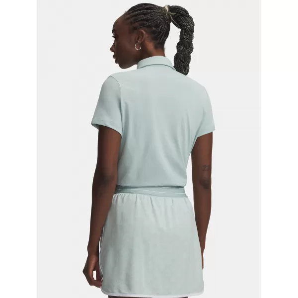  Női póló UNDER ARMOUR UA ARMOURDRY SS POLO 6009805-477 KÉK 