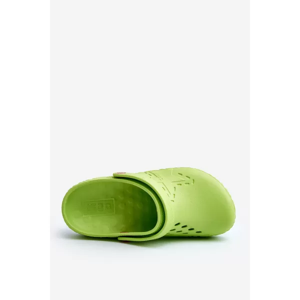  Férfi papucs BIG STAR SHOES II175005 ZÖLD 