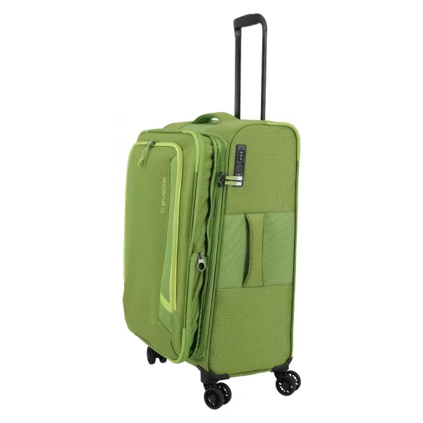  Bőrönd TRAVELITE Corsiica M FRISS ZÖLD 