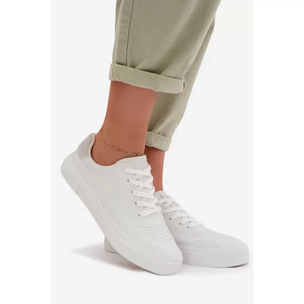  Női tornacipő BIG STAR SHOES TT274008 FEHÉR 
