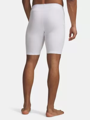 Férfi rövidnadrág UNDER ARMOUR HG ELITE LONG SHORTS 6015388-100 FEHÉR