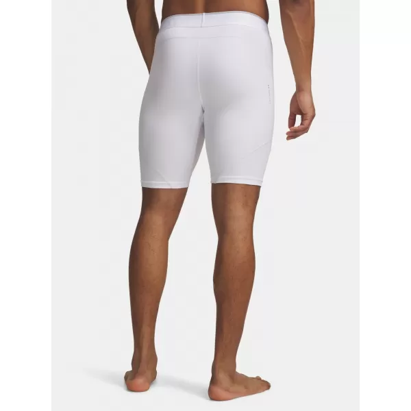  Férfi rövidnadrág UNDER ARMOUR HG ELITE LONG SHORTS 6015388-100 FEHÉR 