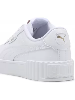 Női cipők PUMA CARINA 3.0 40036501 PUMA FEHÉR/PUMA ARANY