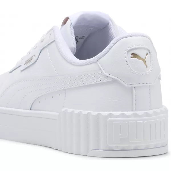  Női cipők PUMA CARINA 3.0 40036501 PUMA FEHÉR/PUMA ARANY 