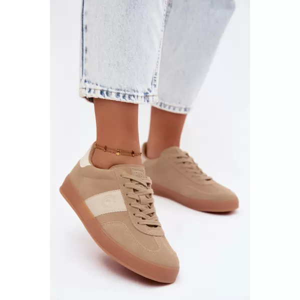  Női tornacipő BIG STAR SHOES UU274009 BÉZS 