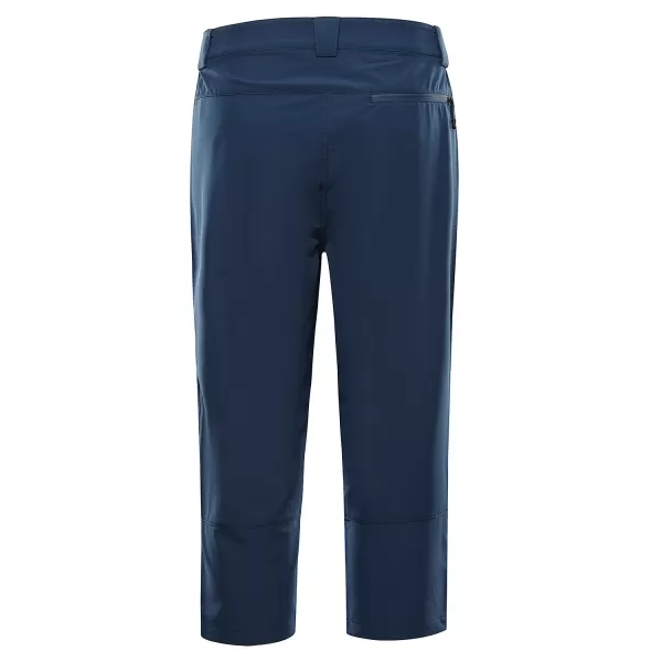 Férfi capri nadrág ALPINE PRO WEDER 2 KÉK SZÁRNYÚ KÉKESZÖLD 