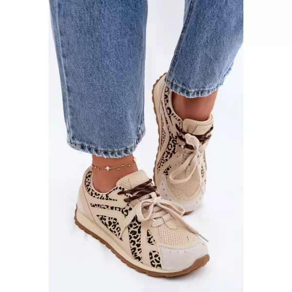  Női tornacipő BIG STAR SHOES TT274549 BÉZS 