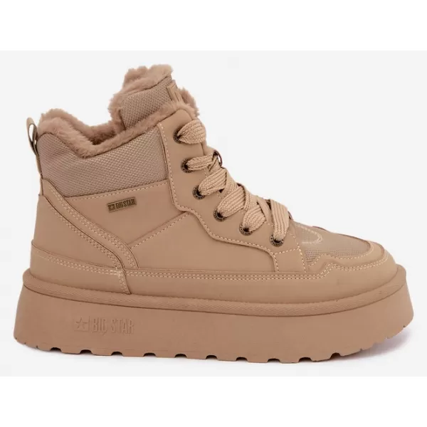  Női hóemberek BIG STAR SHOES UU274166 BÉZS 