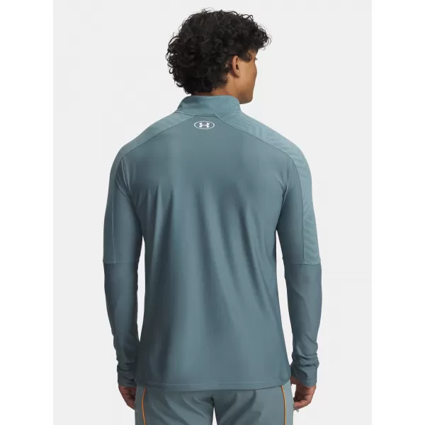  Férfi póló UNDER ARMOUR UA M CHALLENGER PRO MIDLAYER 6008988-587 KÉK 