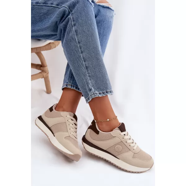  Női tornacipő BIG STAR SHOES 42255-19 FEHÉR 