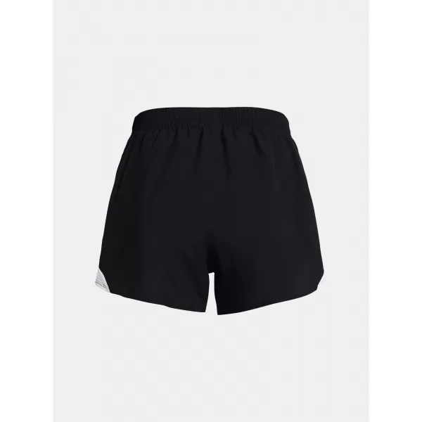  Női rövidnadrág UNDER ARMOUR UA FLY BY 3'' SHORTS 1382438-002 FEKETE 