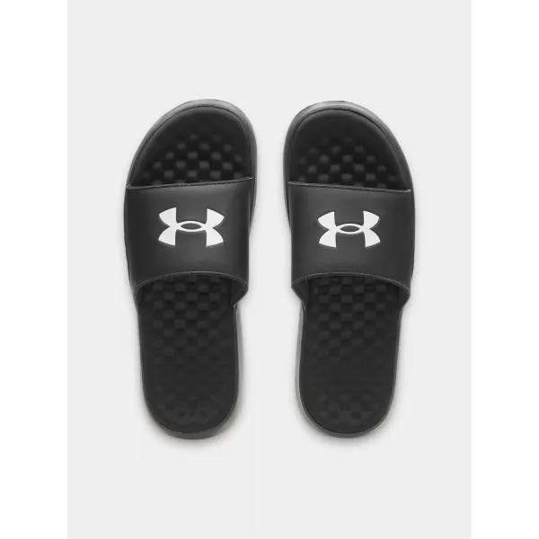  Férfi papucs UNDER ARMOUR IGNITE PRO 8 FIX 6010383-004 FEKETE 