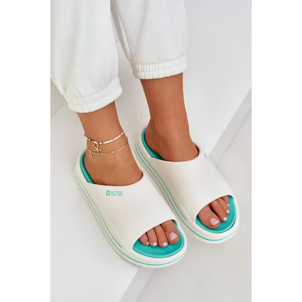  Női papucs BIG STAR SHOES NN274A038 FEHÉR 