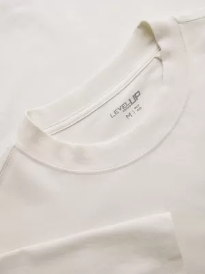 Férfi póló OMBRE OM-TSBC-0291 FEKETE/TÖRTFEHÉR/HALVÁNY OLÍVA