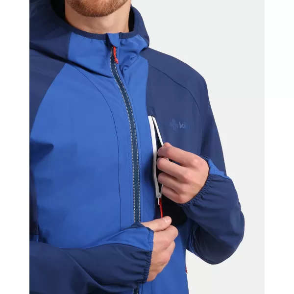  Férfi softshell kabát KILPI BALEO-M 1M0113KI SÖTÉTKÉK 