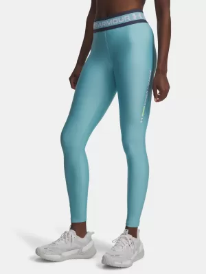 Női leggings UNDER ARMOUR TECH BRANDED LEGGING 6009972-425 KÉK