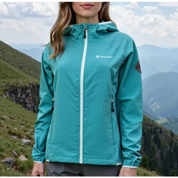  Meleg női pulóver ALPINE PRO HURAMA KERÁMIA 