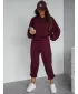 Női szett DSTREET AY1211 BURGUNDIA